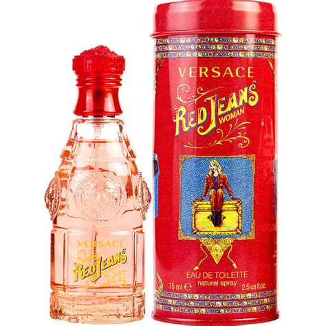 versace red jeans discontinued|red jeans perfume by versace.